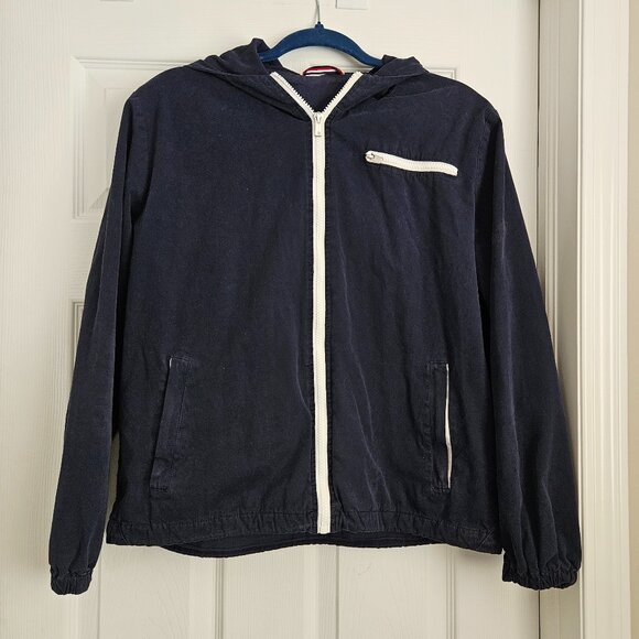 J. Galt‎ Shanghai 100% Cotton Navy Blue Jacket - Picture 1 of 15